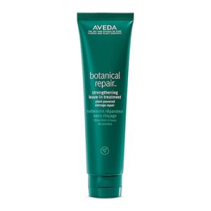 Aveda Botanical Repair Strengthening Leave-In Treatment – 99% Naturally Derived, Instantly Repairs Damaged Hair, Heat Protectant, Reduces Frizz & Breakage