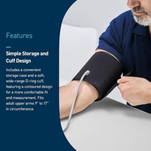 OMRON Bronze Upper Arm Blood Pressure Monitor