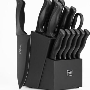 15-Piece Kitchen Knife Set
