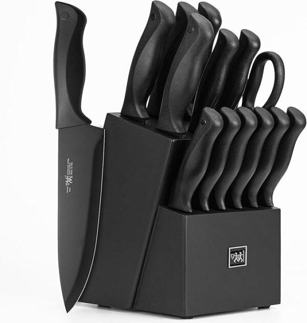 15-Piece Kitchen Knife Set