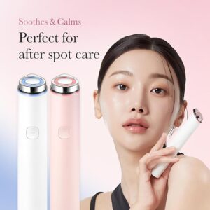 medicube Mini Booster Pro Pink – Affordable At-Home Facial Tool for Beginners,