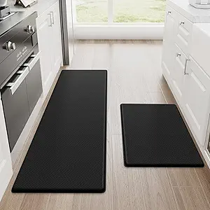 StepRite 2-Piece Anti-Fatigue Kitchen Mat Set