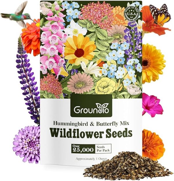 Wildflower Seeds – Hummingbird & Butterfly Mix
