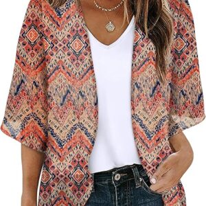 Great as a swimsuit cover-up or casual top