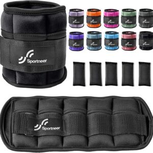 Sportneer Adjustable Ankle Weights