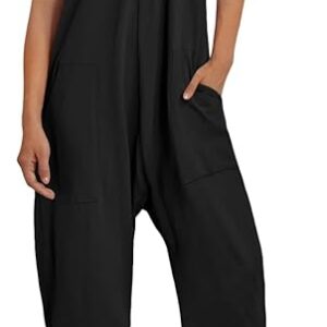 AUTOMET women’s casual summer jumpsuit romper – lightweight and trendy 2025 fashion, perfect for beach, vacation, and everyday comfort in the USA