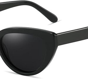 ZENOTTIC polarized women’s retro cat eye sunglasses with UV400 protection – stylish fashion shades for sunny days and summer wear Image resources from Amazon