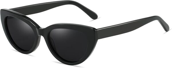 ZENOTTIC polarized women’s retro cat eye sunglasses with UV400 protection – stylish fashion shades for sunny days and summer wear Image resources from Amazon
