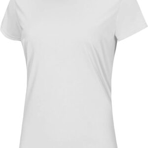 MAGCOMSEN women’s short sleeve quick dry workout T-shirt with UPF 50+ sun protection – lightweight athletic top for outdoor activities, hiking, and running Image resources from Amazon