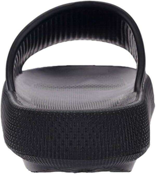 BRONAX Pillow Slippers for Women and Men – Cushioned Thick Sole House Slides & Shower Sandals - Image 2