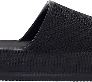 BRONAX Pillow Slippers for Women and Men – Cushioned Thick Sole House Slides & Shower Sandals