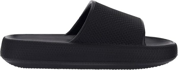 BRONAX Pillow Slippers for Women and Men – Cushioned Thick Sole House Slides & Shower Sandals
