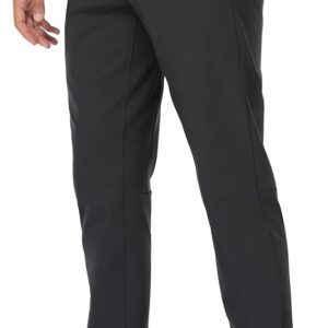 PULI Golf Pants for Men – Stretch Slim Fit Tapered Waterproof Casual Dress Pants with Pockets for Work & Hiking