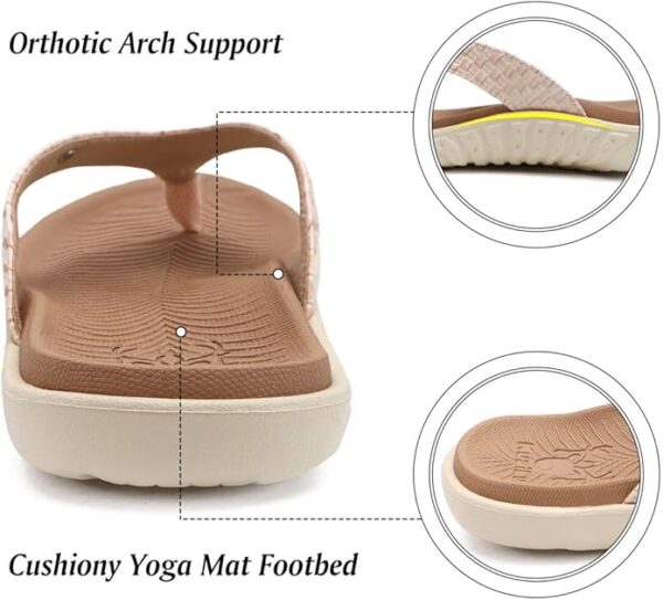 KuaiLu Women’s Flip Flops - Image 2