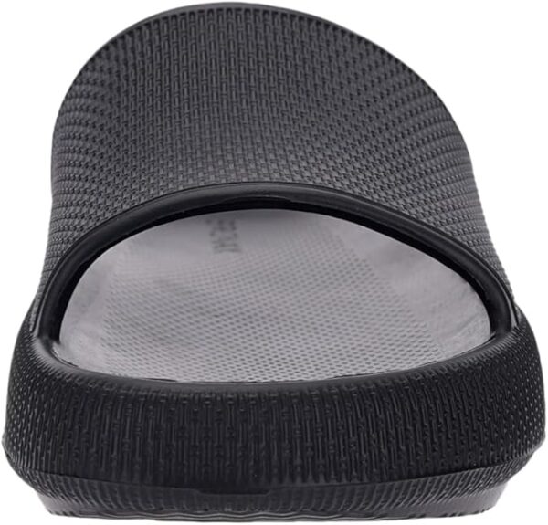 BRONAX Pillow Slippers for Women and Men – Cushioned Thick Sole House Slides & Shower Sandals - Image 3