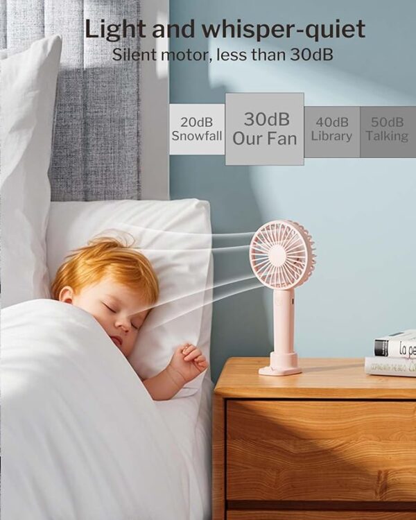 Portable Handheld Fan - Image 2