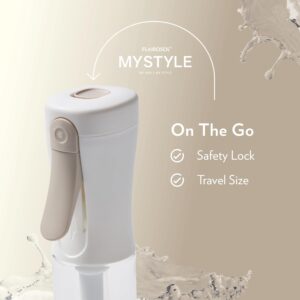 FLAIROSOL MyStyle Fine Mist Spray Bottle – 3.04oz White