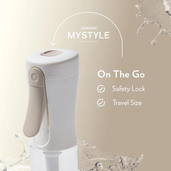 FLAIROSOL MyStyle Fine Mist Spray Bottle – 3.04oz White