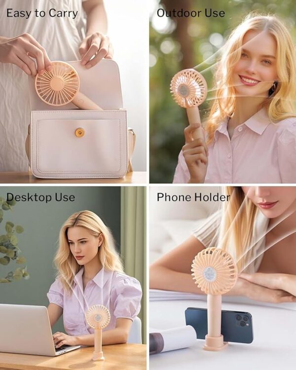 Portable Handheld Fan - Image 4