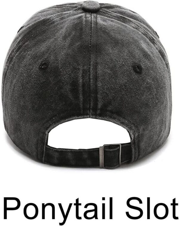 NPJY Classic Cotton Baseball Cap – Adjustable Dad Hat - Image 4