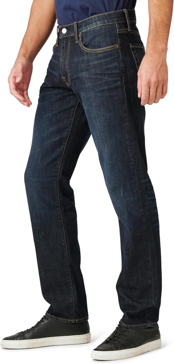 Lucky Brand Men's 221 Straight Fit Jeans – Classic Denim Style with Comfortable Stretch - Image 2