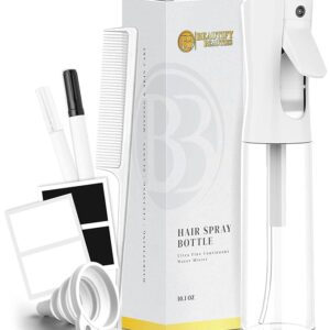 BeautifyBeauties Continuous Spray Bottle – Clear