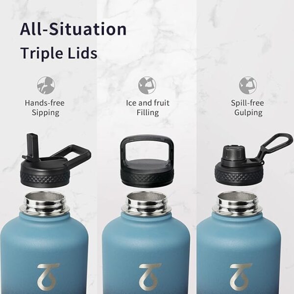 Trebo 64oz Insulated Water Bottle - Image 2