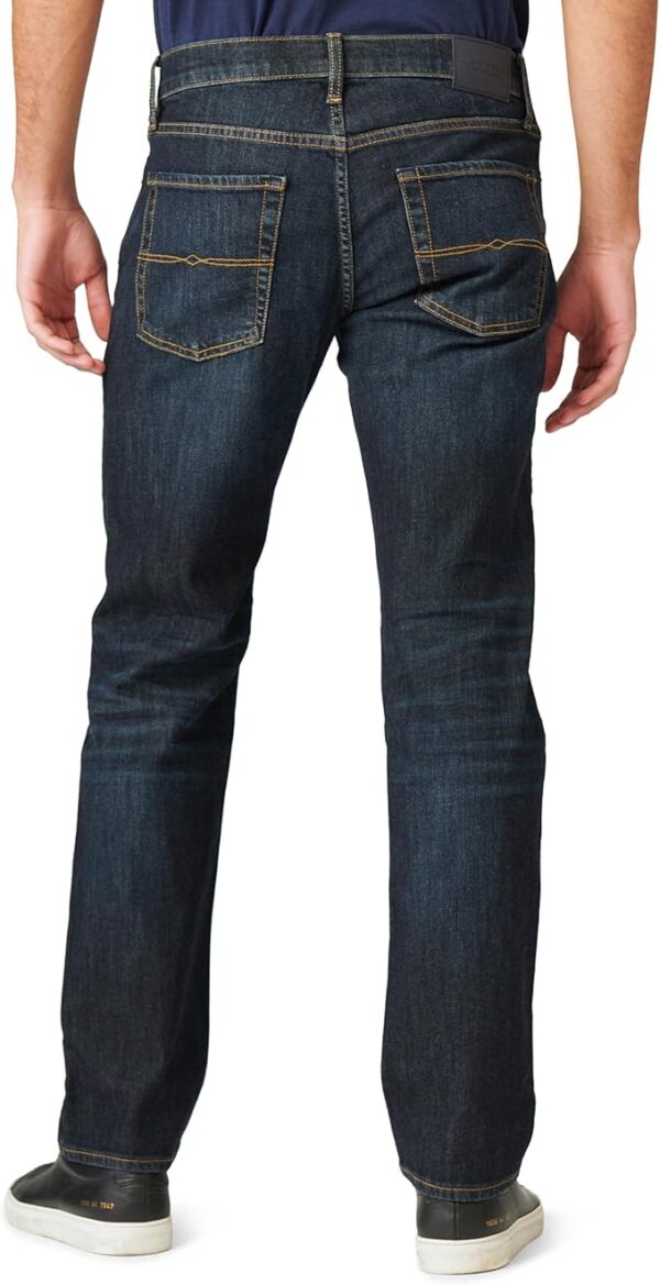 Lucky Brand Men's 221 Straight Fit Jeans – Classic Denim Style with Comfortable Stretch - Image 3