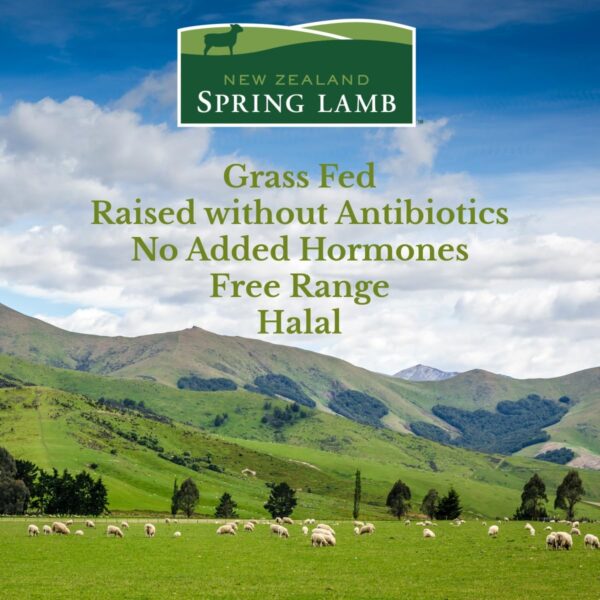Fresh New Zealand Lamb Rib Chops – Premium Grass-Fed, Tender Cut, 0.75 lb Pack - Image 3