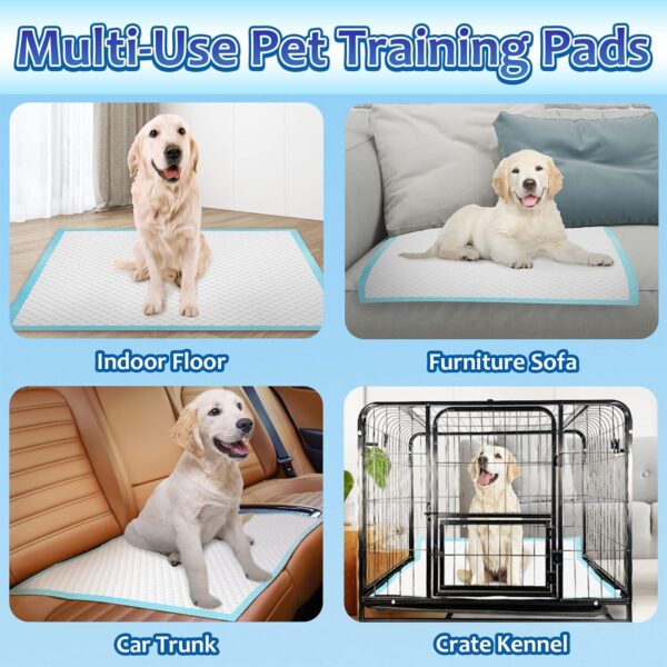 Extra Large Dog Pee Pads 30"x36" – Super Absorbent, Leak-Proof, 30 Count - Image 4