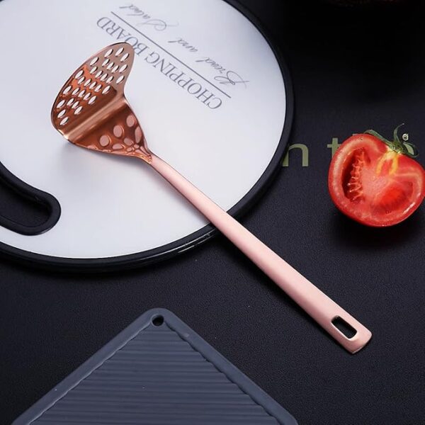 Copper Kitchen Utensils Set - Image 3