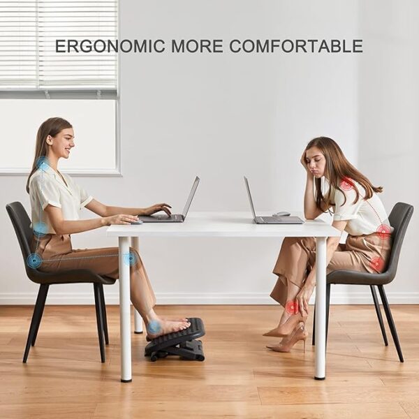 HUANUO Adjustable Desk Footrest - Image 3