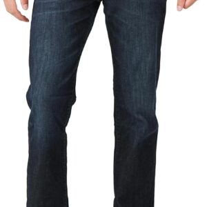 Lucky Brand Men's 221 Straight Fit Jeans – Classic Denim Style with Comfortable Stretch