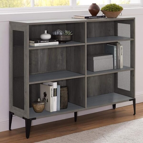 HooTown Shelf Liner – Non-Adhesive Waterproof Drawer & Cabinet Mat, 11.8" x 6.5ft EVA Plastic Liner for Kitchen, Pantry, Closet & Cupboards (Gray) - Image 2