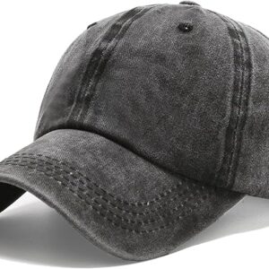 NPJY Classic Cotton Baseball Cap – Adjustable Dad Hat