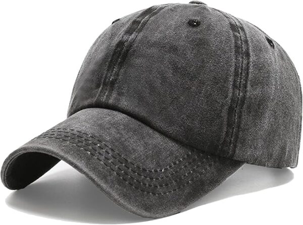 NPJY Classic Cotton Baseball Cap – Adjustable Dad Hat