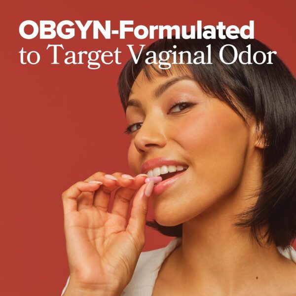 O Positiv URO Vaginal Probiotics for Women – pH Balance, Odor Control & Flora Support, 60 Count - Image 3