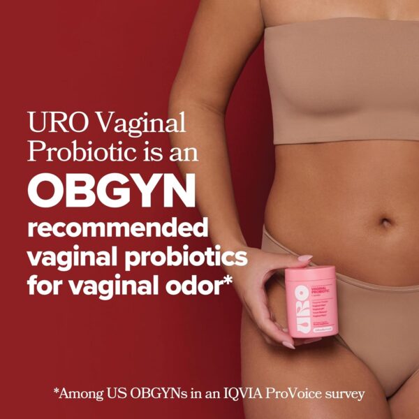 O Positiv URO Vaginal Probiotics for Women – pH Balance, Odor Control & Flora Support, 60 Count - Image 4