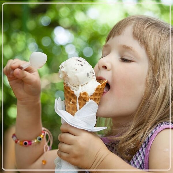 Nostalgia Electric Ice Cream Maker – 4 Quart Old-Fashioned Soft Serve Machine, Makes Frozen Yogurt & Gelato Fas - Image 3