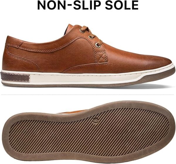 Jousen Men's Fashion Sneakers – Classic Retro Casual Shoes for Men, Breathable Business Dress Sneaker - Image 5