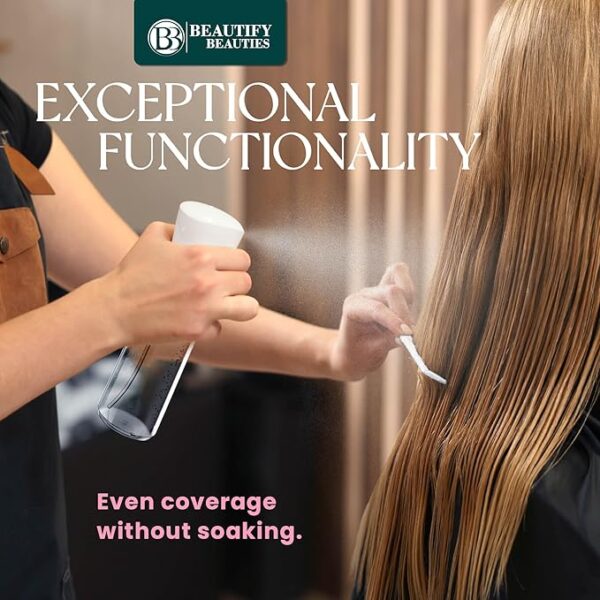 BeautifyBeauties Continuous Spray Bottle – Clear - Image 4