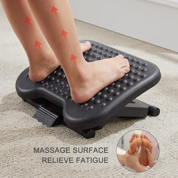 HUANUO Adjustable Desk Footrest - Image 2