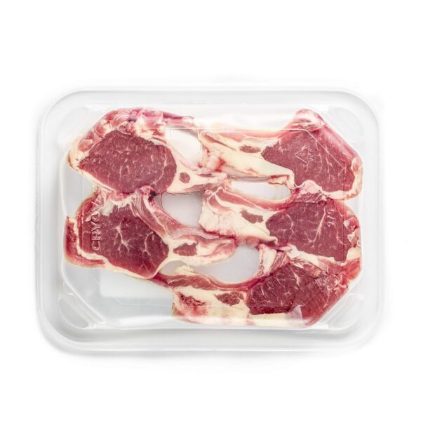 Fresh New Zealand Lamb Rib Chops – Premium Grass-Fed, Tender Cut, 0.75 lb Pack - Image 2