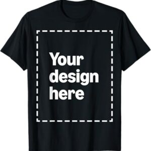 Custom T-Shirt with Your Image for Men, Women, and Kids – Personalized Tee by Modify | Amazon Merch on Demand