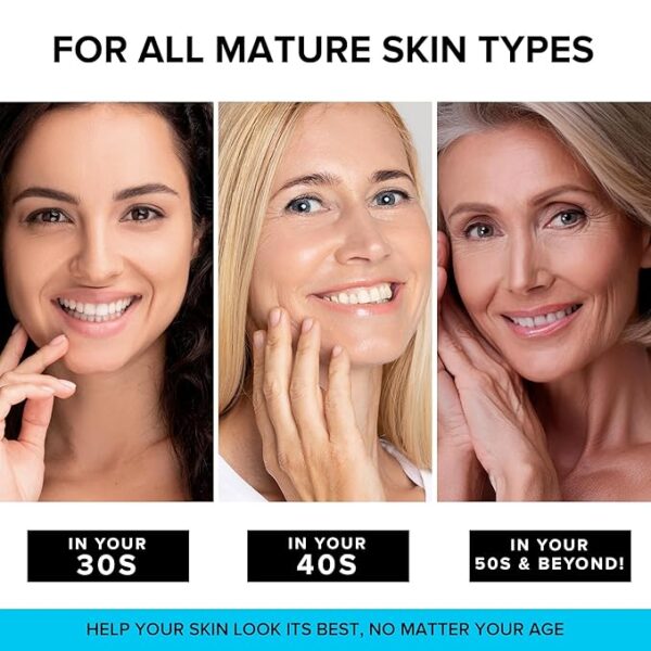 SimplyVital Collagen, Retinol & Hyaluronic Acid Cream - Image 2