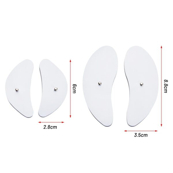V-Shaped Face Wrinkle Removal Facial Massager Ems Facial Massager Low Frequency Pulse Crescent-Shaped Beauty Instrument Remote Control Model - Image 4